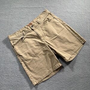 RED ALE Alesbury Khaki Shorts Mens‎ Size 33 Brown Casual Camp Outdoors
